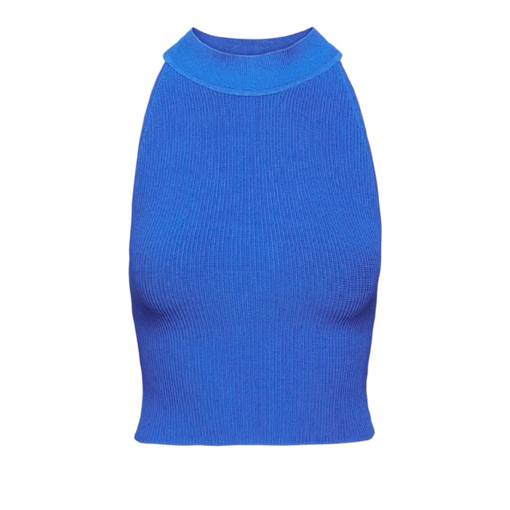Aritzia
Babaton
Sculpt Knit Mockneck Halter Top - Picture 6 of 9